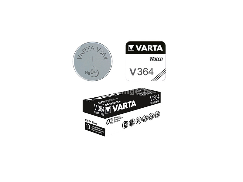 Varta baterija satna V364, AG1, SR60, SR621W