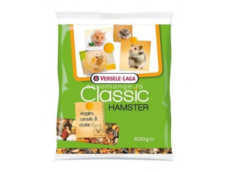 Versele Laga Classic Hamster 500g