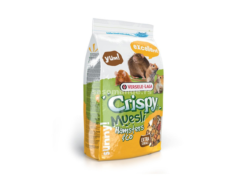 Versele Laga Crispy muesli Hamster 20kg