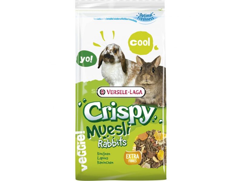 Versele Laga Crispy muesli rabbits 400g