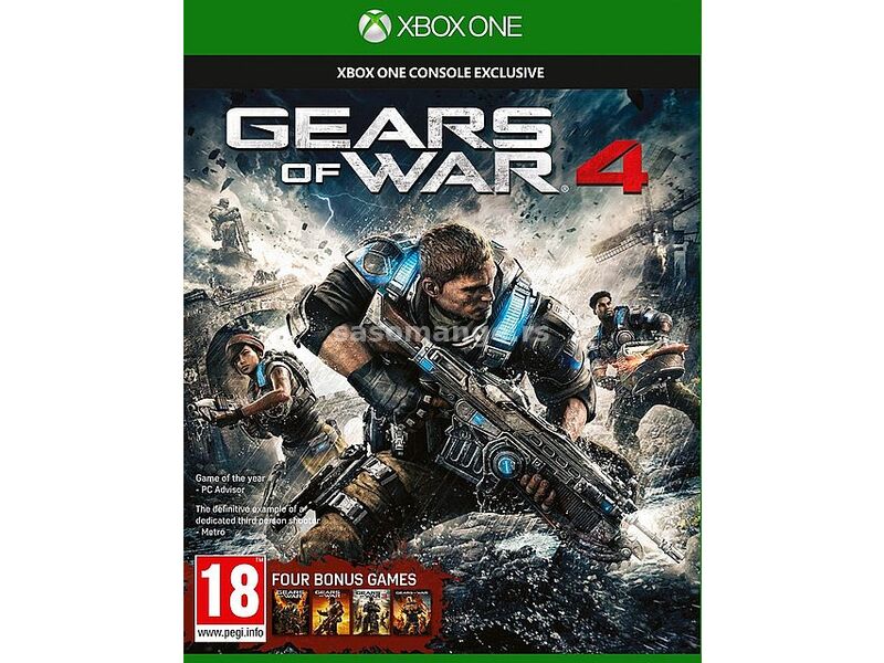 Xbox One Gears Of War 4