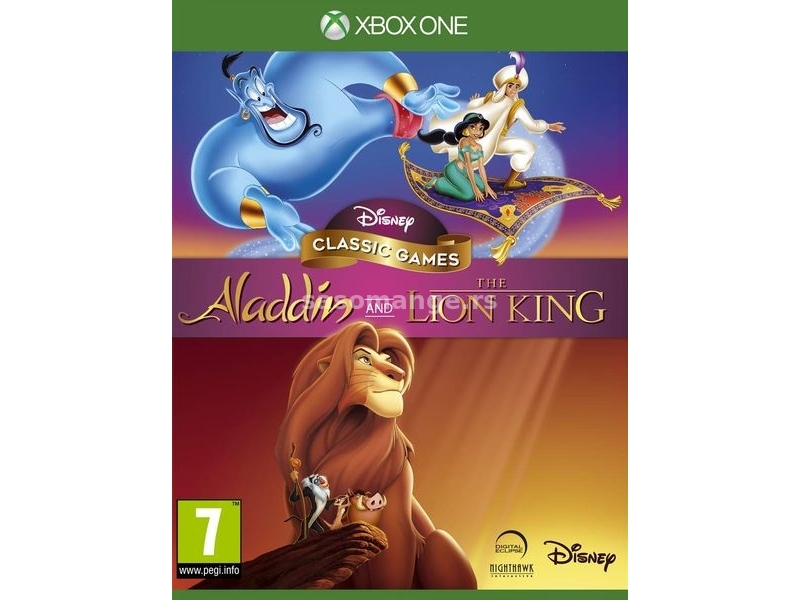 Xbox One Disney Classic Games - Aladdin And The Lion King