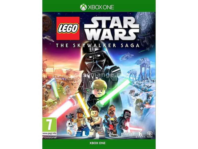 Xbox One Lego Star Wars - The Skywalker Saga
