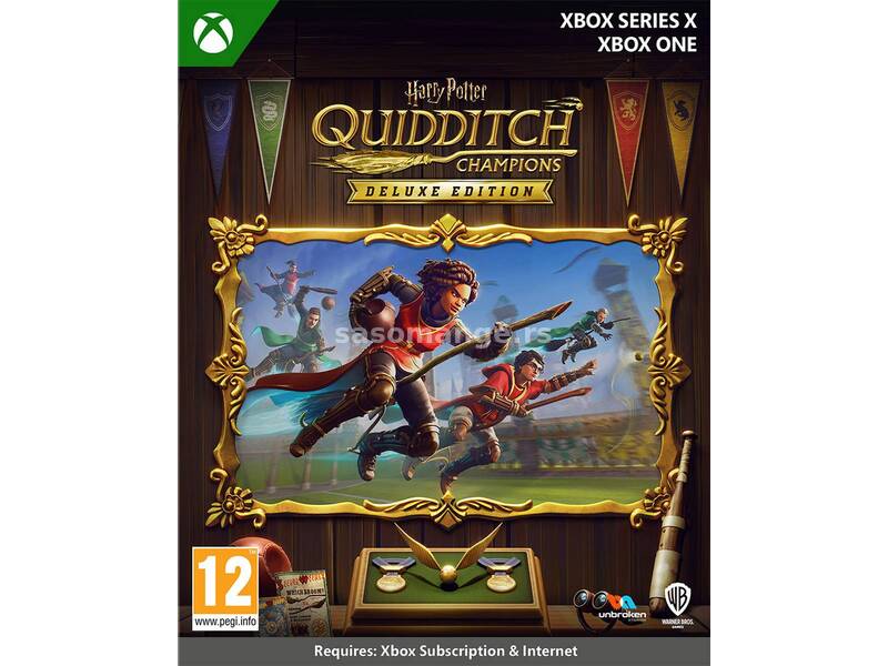 Xbox One Harry Potter - Quidditch Champions - Deluxe Edition