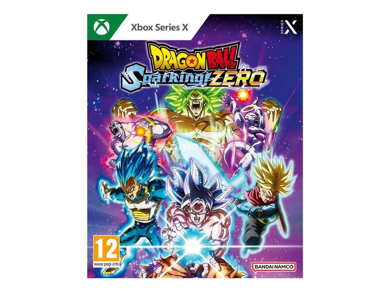 Xbox Series X Dragon Ball - Sparking! Zero