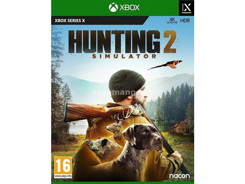 Xbox Series X Hunting Simulator 2