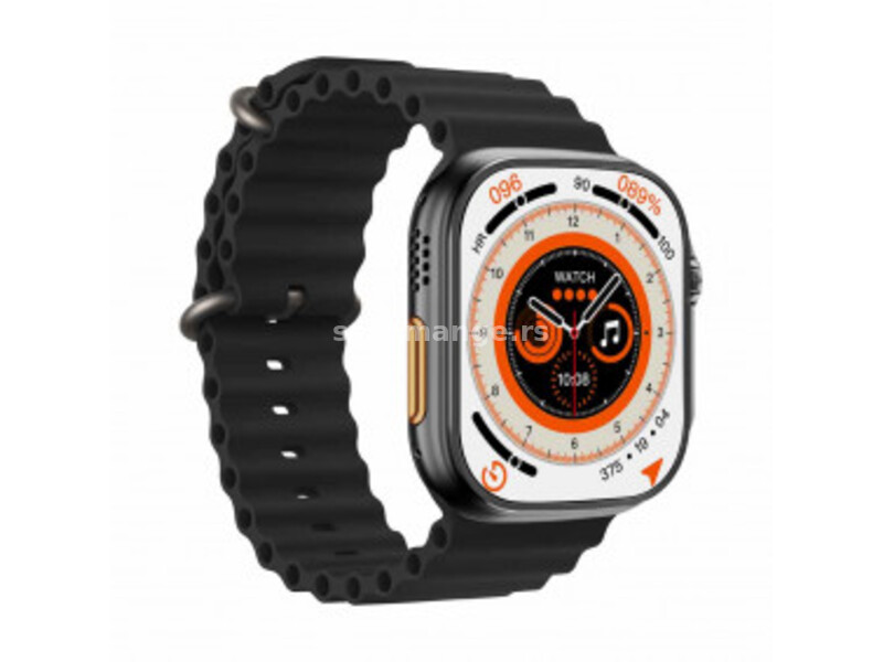 Smart Watch XO M8 PRO smart sports call watch Crna