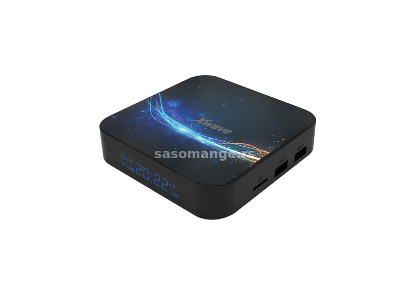 Xwave TV BOX 310 Smart TV 4K Android10