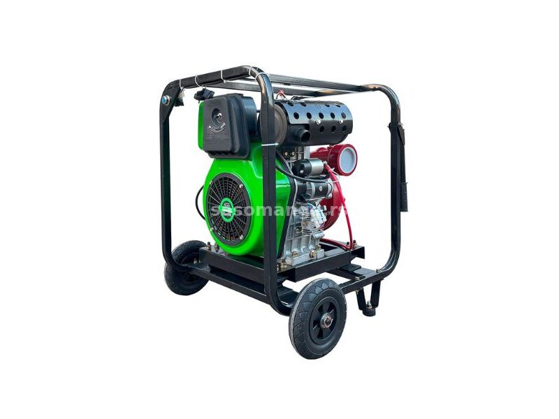 GARDENmaster dizel pumpa za vodu visokog pritiska YMDP30I