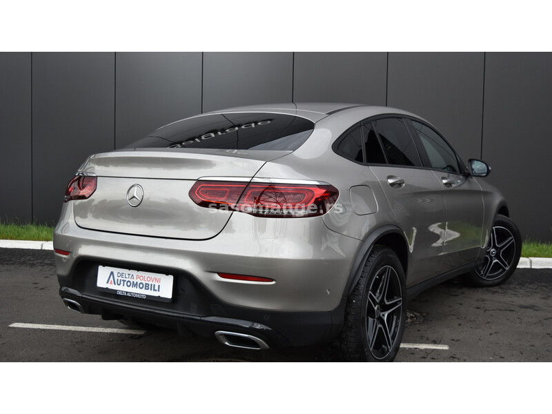 Mercedes Benz GLC 220 d Coupe 4Matic AMG 143 KW | 194 KS