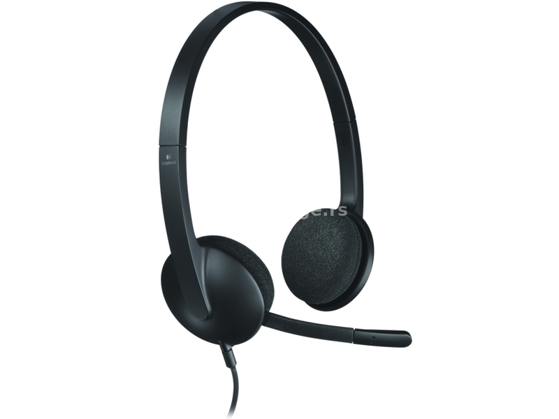 LOGITECH H340 ClearChat Comfort USB Headset