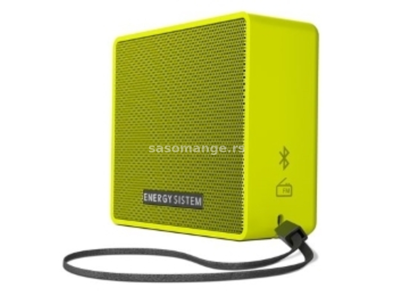 Energy Music Box 1+ BT žuti zvučnik