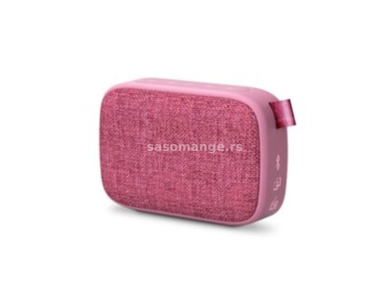 Energy Fabric Box 1+ roze portable BT zvučnik