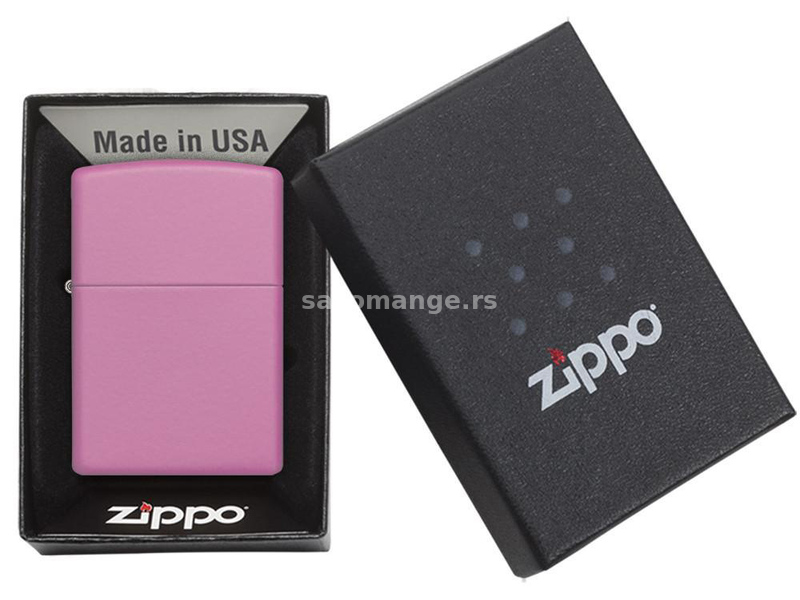 Zippo Upaljač 238 Pink Matte 5148