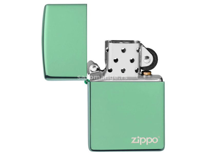Zippo Upaljač 28129ZL Classic High Polish Green Zippo Logo 5346