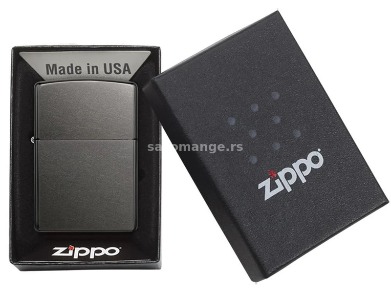 Zippo Upaljač Z28378 Gray Dusk 4202