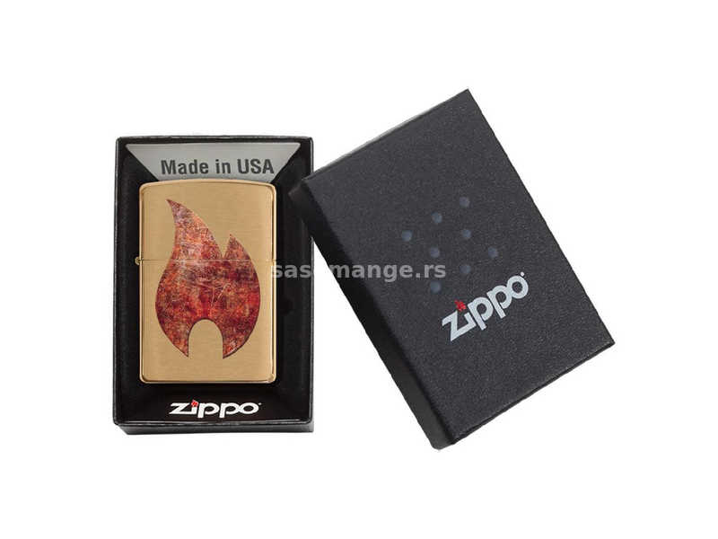 Zippo Upaljač Z29878 Rusty Flame design 5150