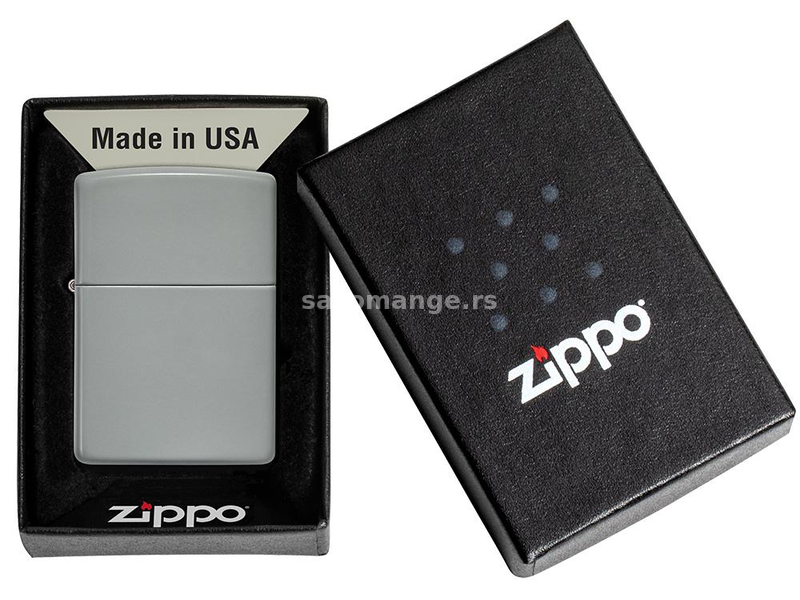 Zippo Upaljač Z49452 Classic Flat Grey 5269