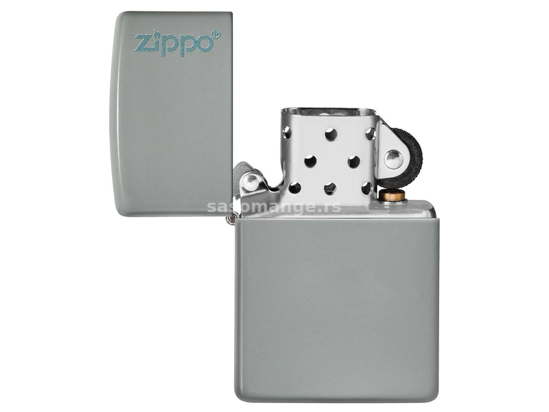 Zippo Upaljač Z49452ZL Classic Flat Grey Logo 5271