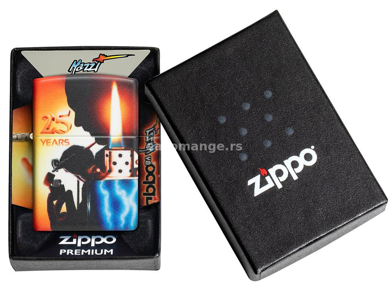 Zippo Upaljač Z49700 Mazzi 25th Annivers 4603