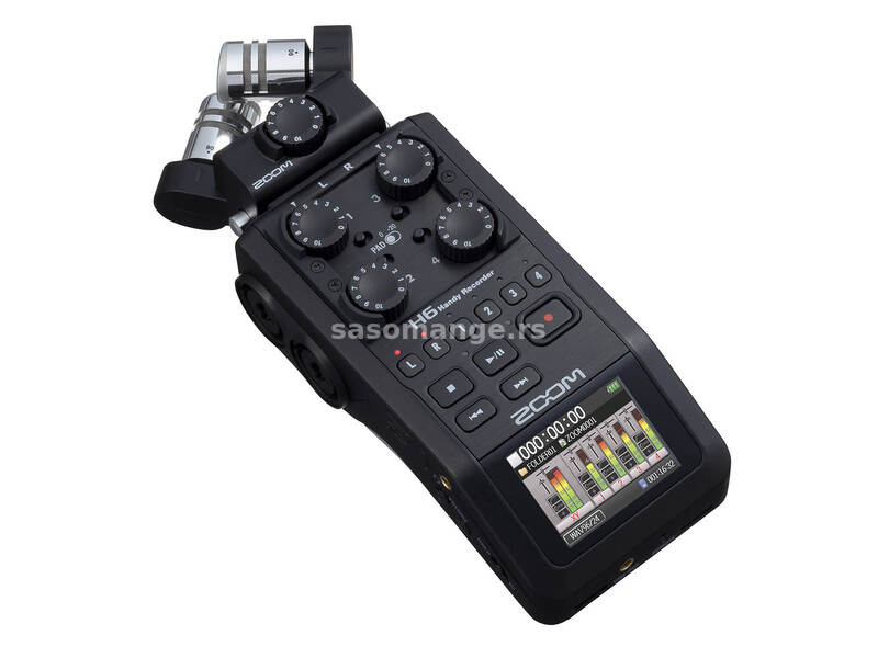 Zoom H6 recorder