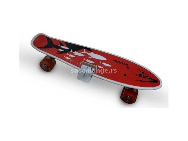 BBO Skejtbord A003 Speedy crveni