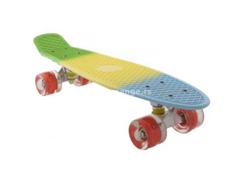 BBO Skejtbord A009 multicolor