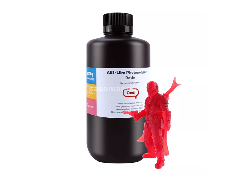 ABS-like Resin 1kg Red