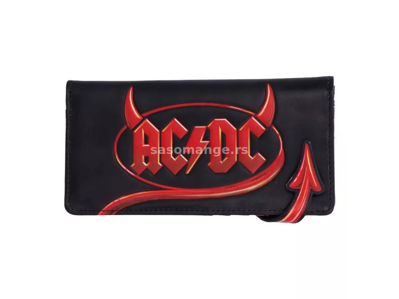 ACDC Embossed Purse