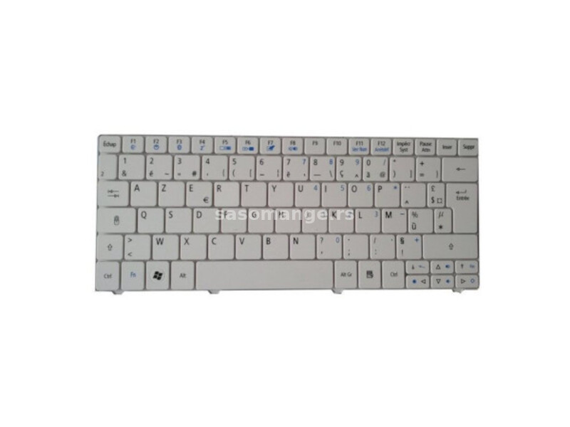 Acer tastatura za laptop D255 D257 521 532 D270 BELA ( 106292 )