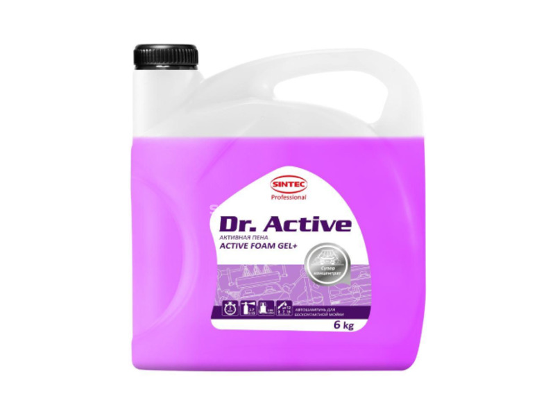 Dr. Active "Active Foam Gel+" gel formula