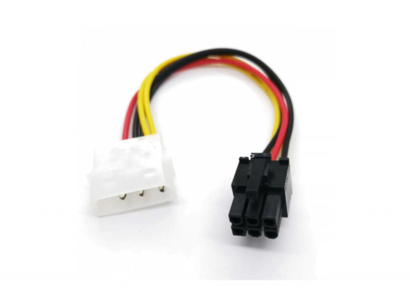 Adapter za napajanje VGA 6 pina na 1 x Molex