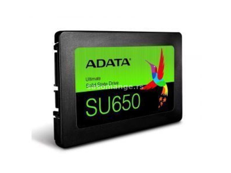 Adata 256GB 2.5" SATA III Ultimate SU650 (ASU650SS-256GT-R) SSD disk