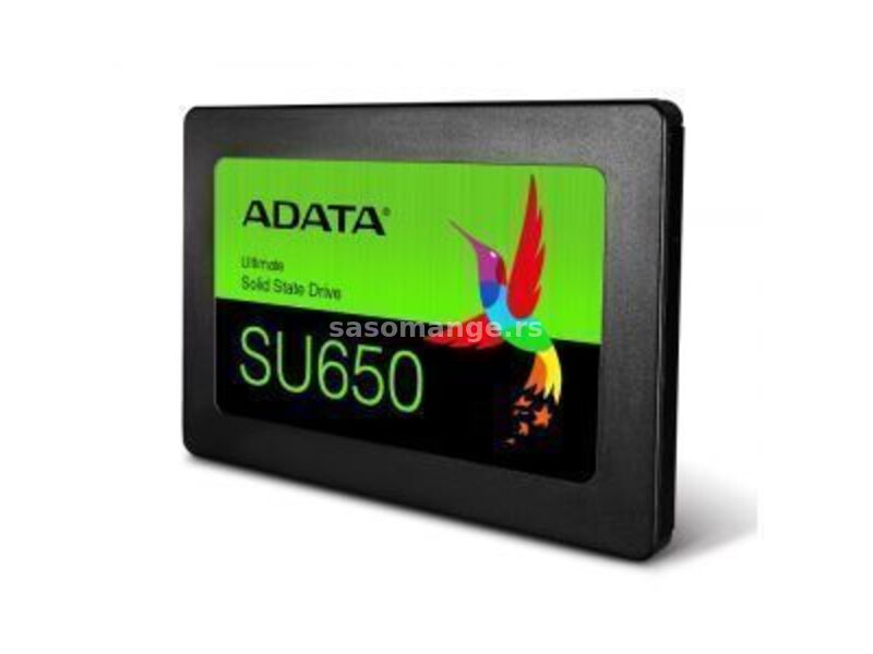Adata 256GB 2.5" SATA III Ultimate SU650 (ASU650SS-256GT-R) SSD disk