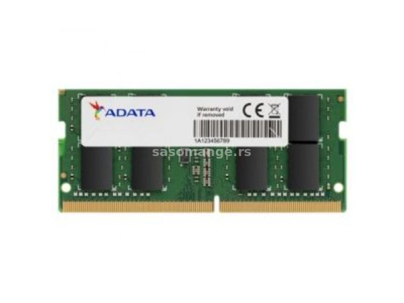 Adata DDR4 16GB 2666Mhz (AD4S266616G19-SGN) memorija za laptop