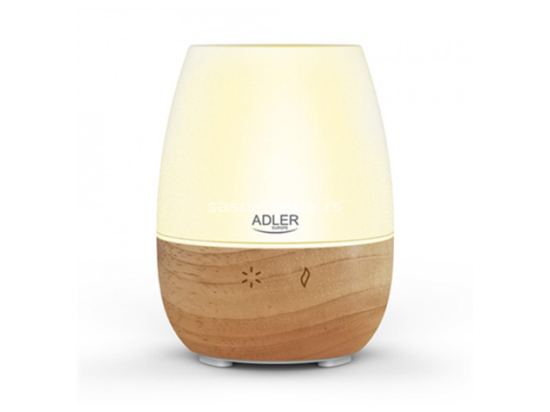 Ultrazvučni difuzer sa funkcijom aroma terapije i lampom 3u1 AD7967 Adler