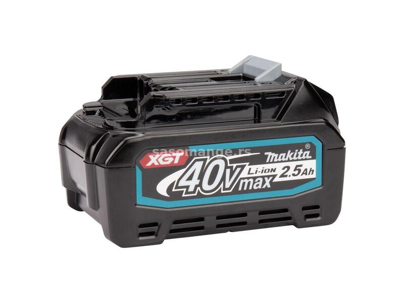 Akumulator - baterija Makita 40V XGT 2,5Ah (BL4025) - 191B36-3