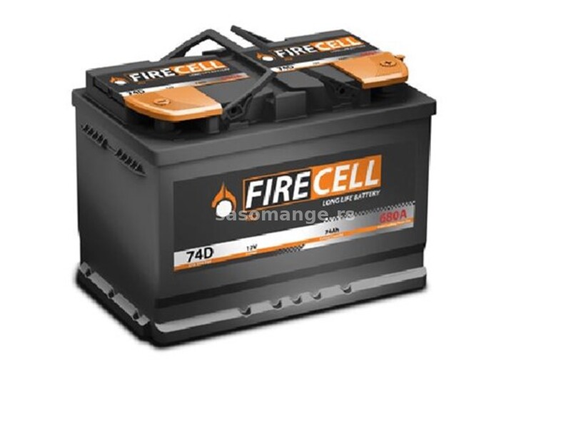 Akumulator za automobil FIRECELL RS2 12V 40Ah D+, RS240-L0