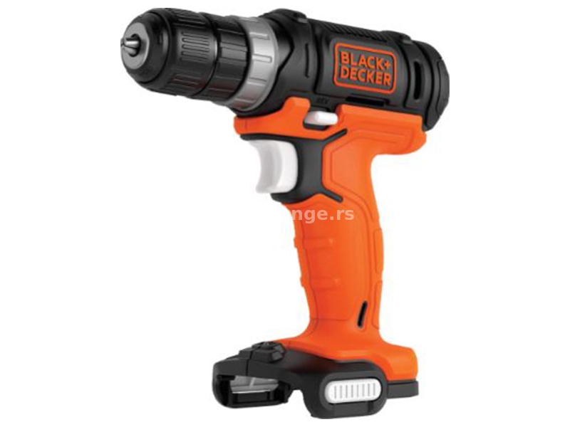 Akumulatorska bušilica-odvijač 10,8V Black+Decker BDCDD12