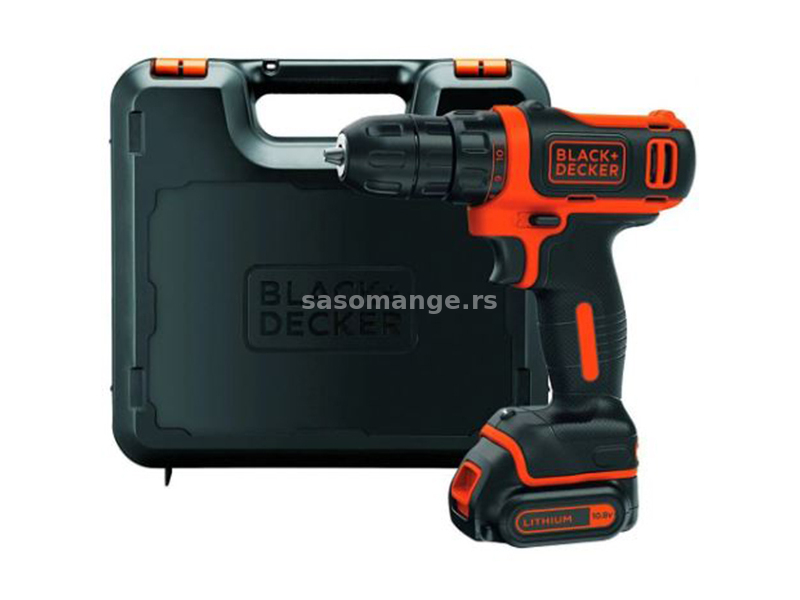 Akumulatorska bušilica - odvrtač Black+Decker BDCDD12K