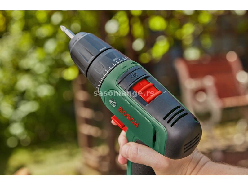 Akumulatorska bušilica - odvrtač Bosch EasyDrill 1200; 1x1,5Ah (06039D3006)