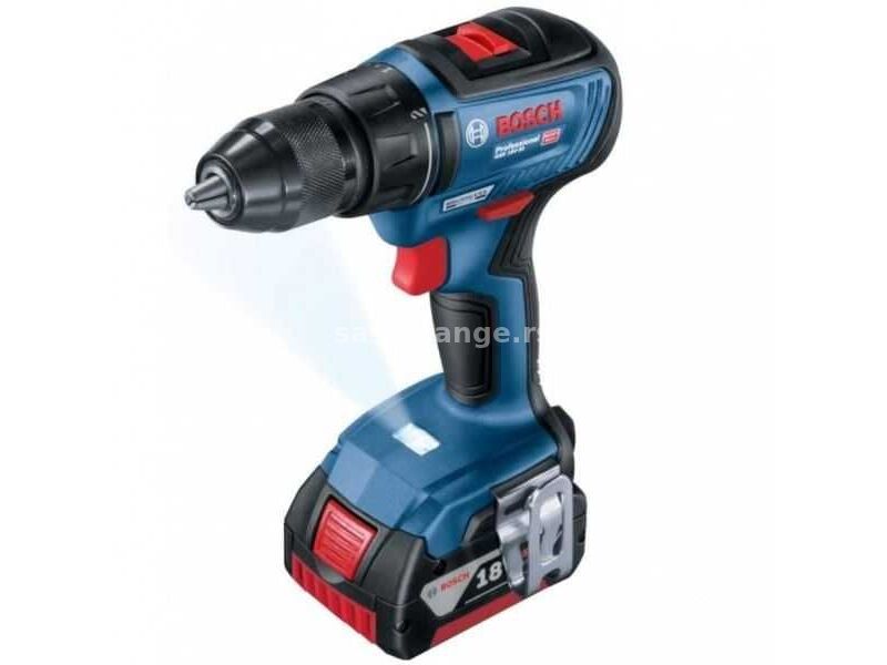 BOSCH Akumulatorska bušilica - odvrtač GSR 18V-50 / 2x2/0Ah