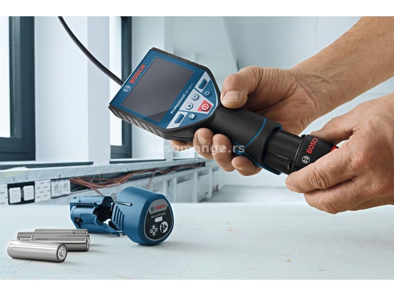 Akumulatorska inspekciona kamera Bosch GIC 120 C Solo bez baterije i punjača L-Boxx (0601241208)