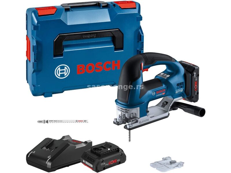 BOSCH Aku ubodne testere GST 18V-155 BC u L-BOXX 136 sa 2 x ProCORE18V 4.0Ah Li-ion