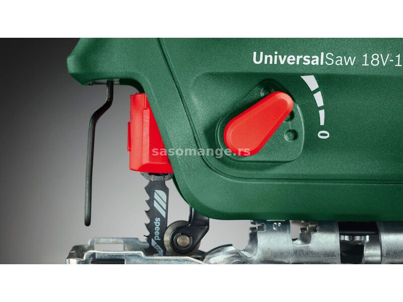 Akumulatorska ubodna testera Bosch UniversalSaw 18V-100 Solo; bez baterije i punjača (0603011100)