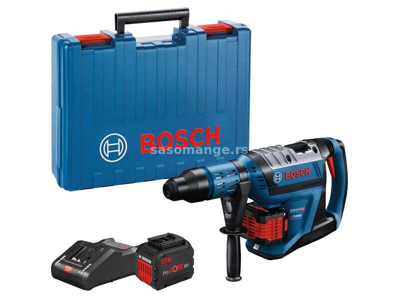 Akumulatorski elektro-pneumatski čekić Bosch GBH 18V-45 C 18V; 2 x ProCORE 12,0 Ah (0611913002)