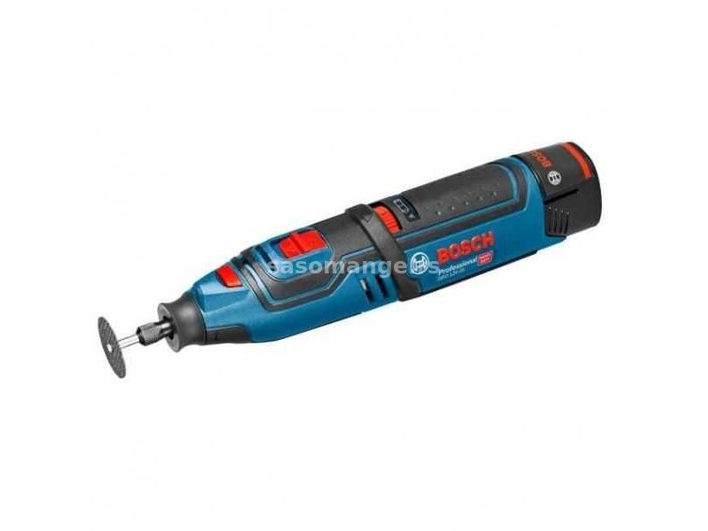 BOSCH Akumulatorski rotacioni alat GRO 12V-35 / 2x2/0Ah / u L-Boxx-u