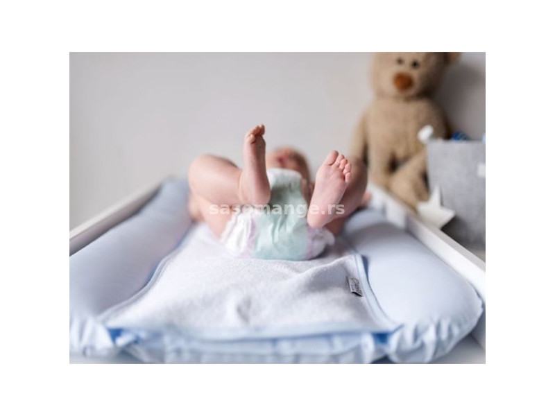 Alberomio Podloga za presvlačenje bebe Plava MP104 ALBPODMP104