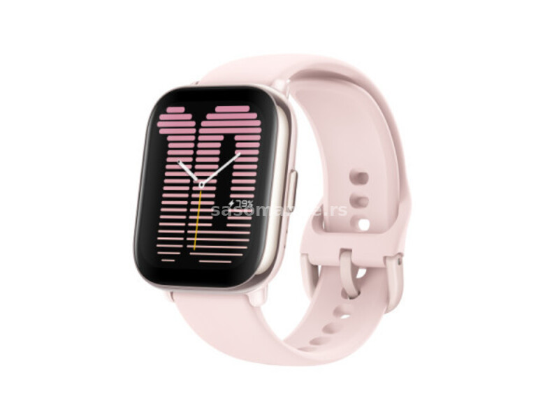 Amazfit Smart Watch Active pametan sat Petal Pink ( W2211EU4N )