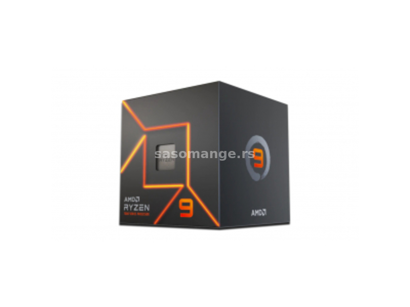 AMD Ryzen 9 7900 procesor 12-cores 3.7GHz (5.4GHz) Box